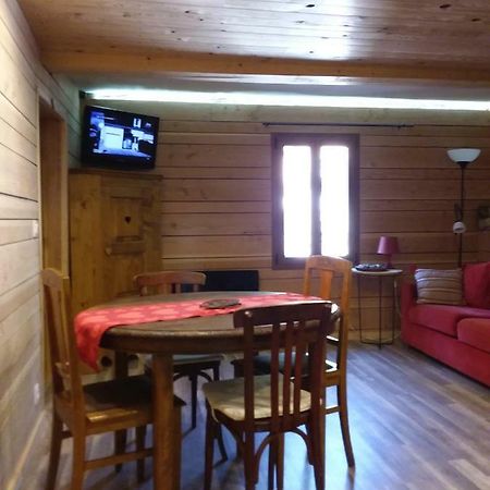 Le Woody Daire Saint-Étienne-de-Tinée Dış mekan fotoğraf