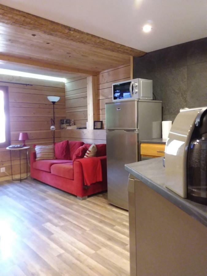 Le Woody Daire Saint-Étienne-de-Tinée Dış mekan fotoğraf