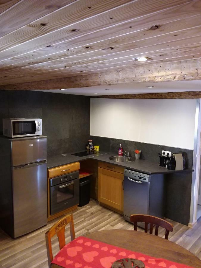 Le Woody Daire Saint-Étienne-de-Tinée Dış mekan fotoğraf